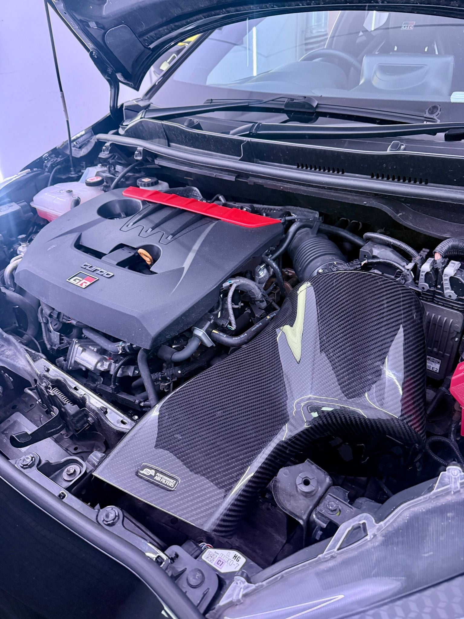 Tracktive Control Solutions ECU Map GR Yaris