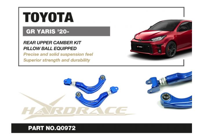 Hardrace Rear Upper Camber Arm Kit - Toyota GR Yaris