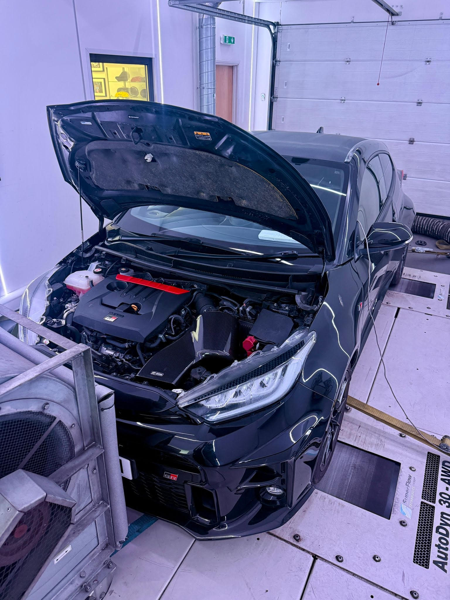 Tracktive Control Solutions ECU Map GR Yaris